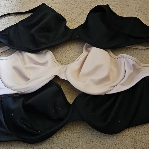 Bali 8 Assorted Lace & Solid Bras 36C Bundle - Picture 11 of 14